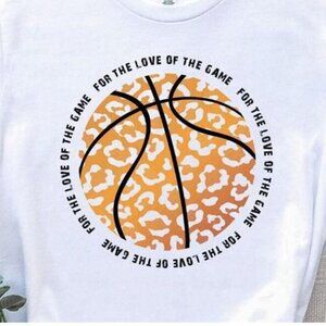 Basketball For The Love Of Game Cute Ball Sport Parent Outfit Unisex T-Shirt 170
